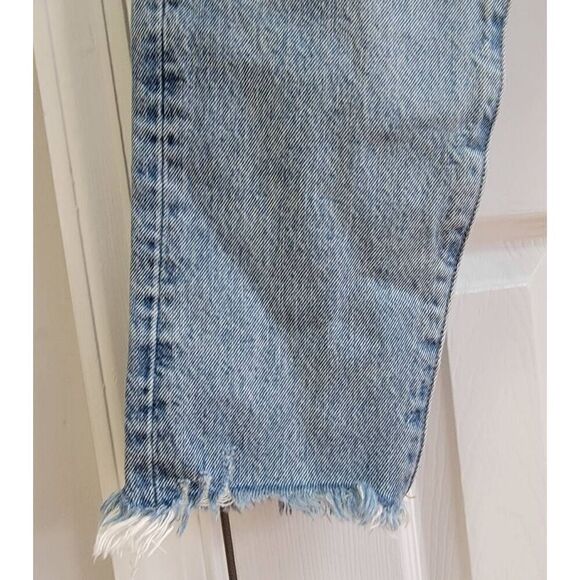 Levi's Wedge Frayed Hem Jeans 27 - Picture 8 of 10